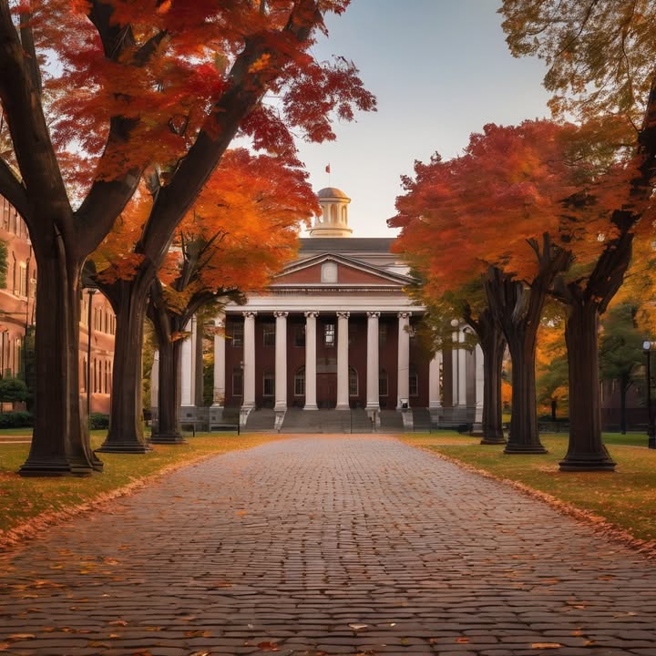 Trading campus cobblestones for carpeted cubicles.