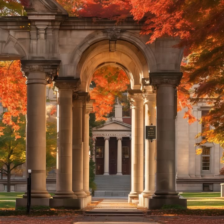 The buzz of campus coming alive on Monday mornings.