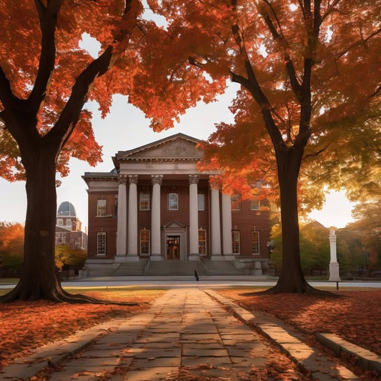 Watching classmates launch startups while you answer emails.