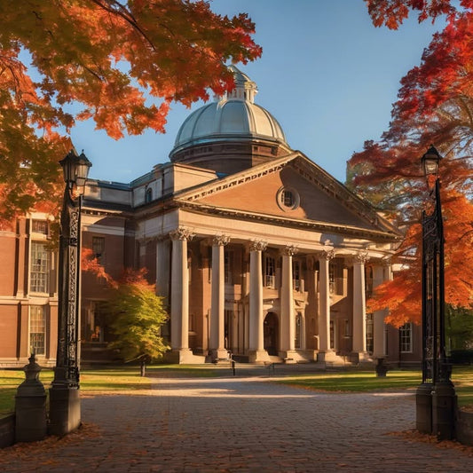 Signing your name into the “Book of Scholars.”