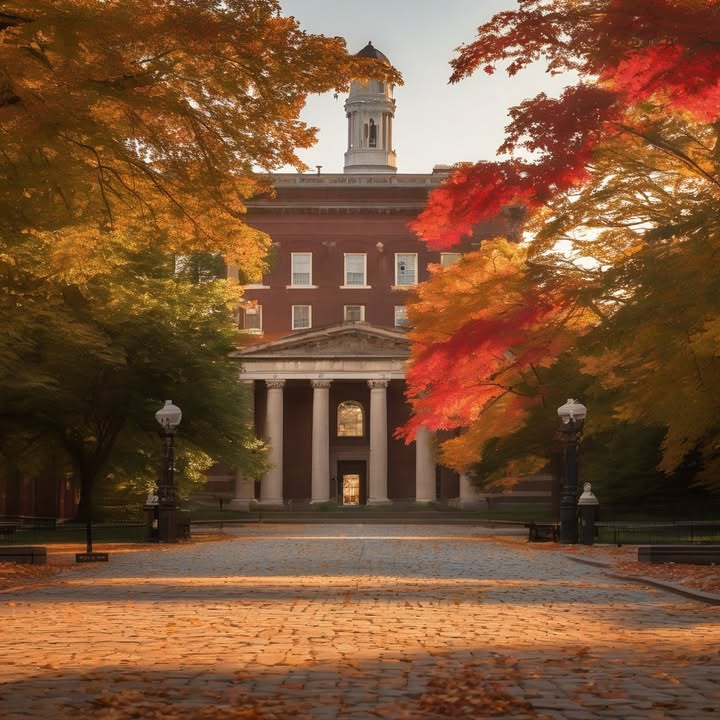 The adrenaline rush of starting way too late.