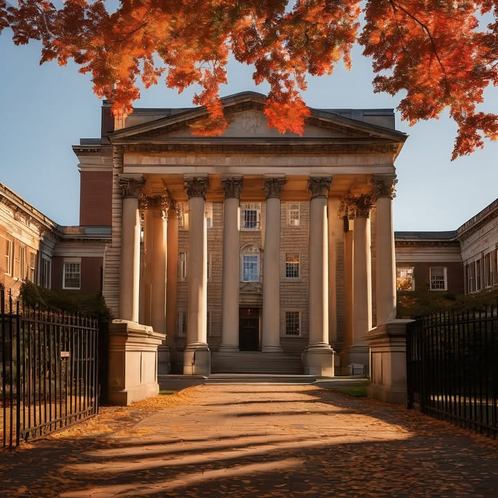 Seeing ivy-covered buildings and thinking “Wow, I go here.”