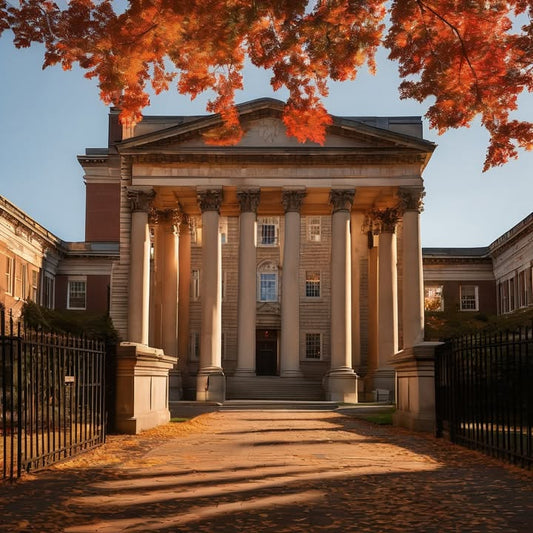 Seeing ivy-covered buildings and thinking “Wow, I go here.”