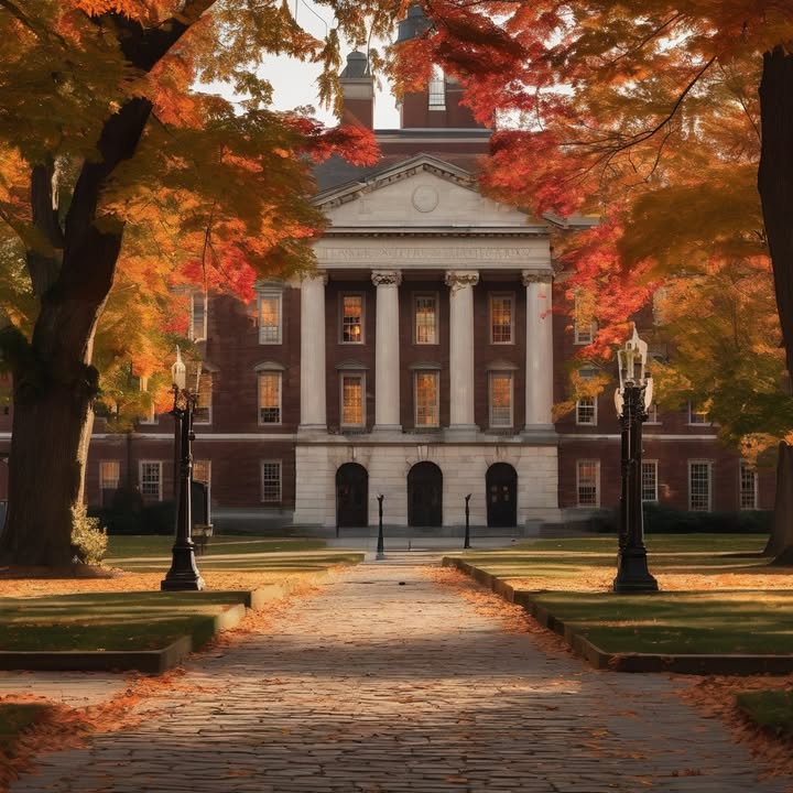 Wearing your department’s colors at graduation.