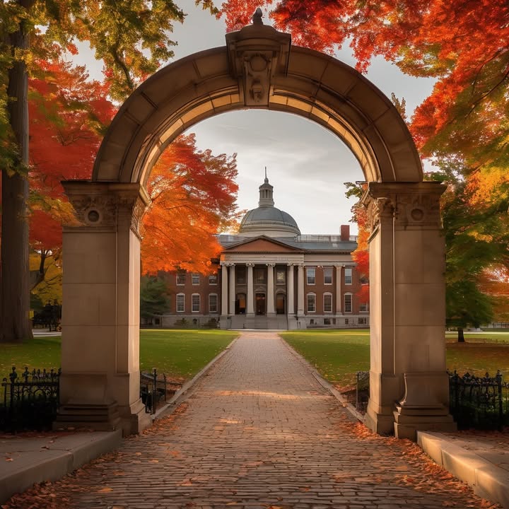Graduation robes with “underground” patches sewn in.