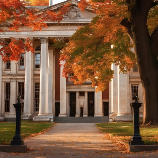 Crying during the last lecture even if you hated the class.