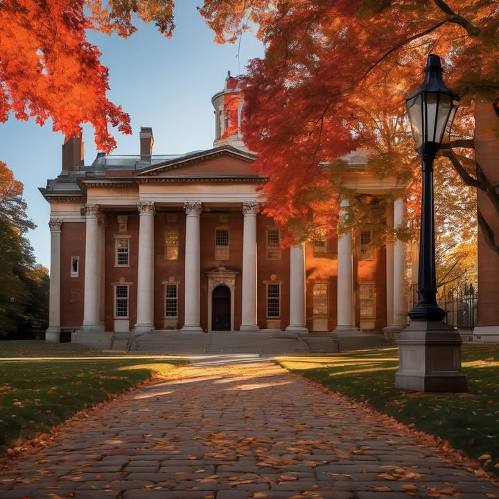 The statue you secretly high-fived before exams.