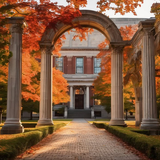 Emailing your professor at 3 a.m. and getting a reply at 3:02.