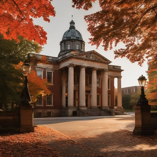 Holding a banner your club made with glitter and love.