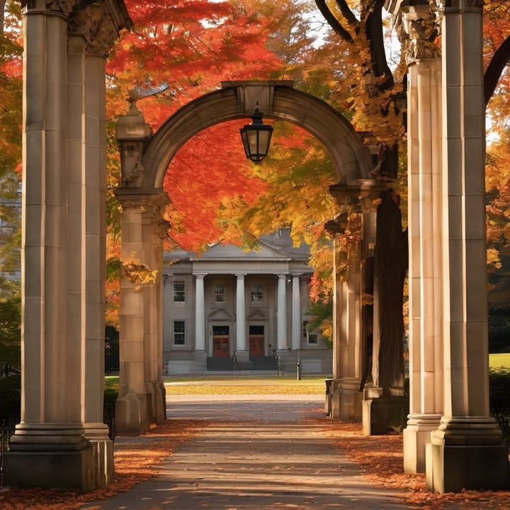 Hosting an annual pun battle judged by professors.
