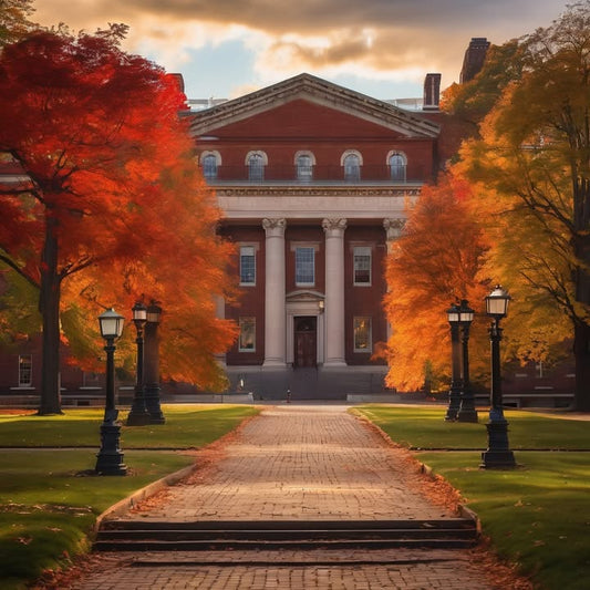 The professor who wore a bow tie and had the energy of a game show host.