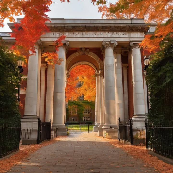 Sitting alone in the quad, suddenly feeling infinite.