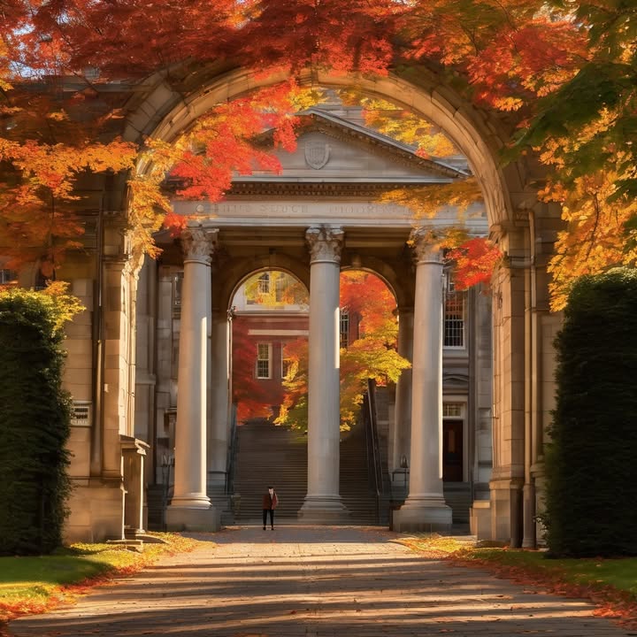 Writing your final thesis in a blur of caffeine and passion.