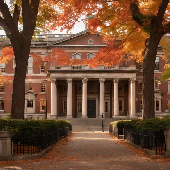 Walking through the “gate” for the first time.