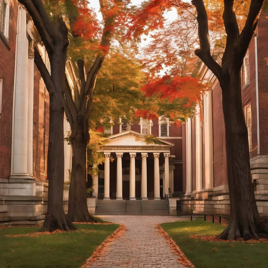 The quiet corner behind the art building no one knew.