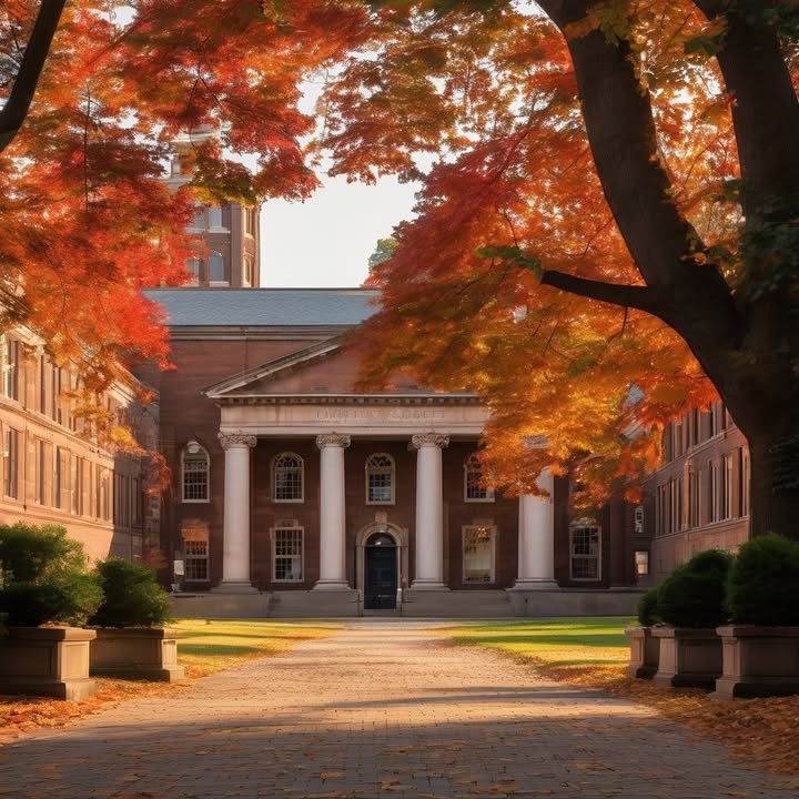 Walking past your old classrooms, whispering “thank you.”