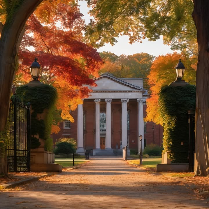 Being on a first-name basis with the dining hall staff.