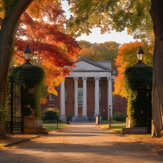Being on a first-name basis with the dining hall staff.