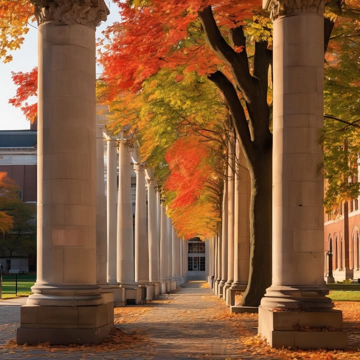 The passive-aggressive Post-it war on the mini fridge.