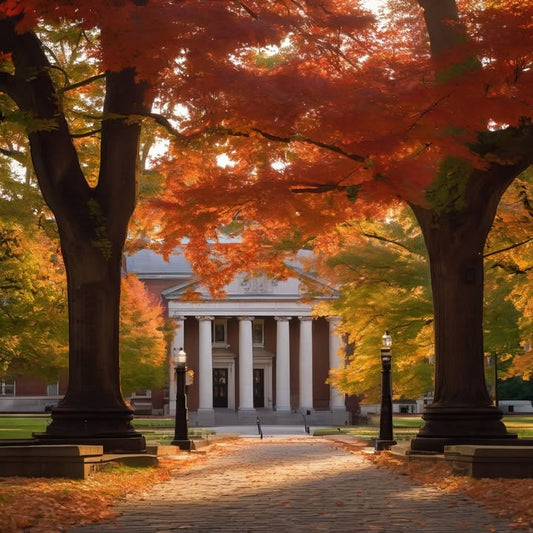 Writing your final thesis in a blur of caffeine and passion.