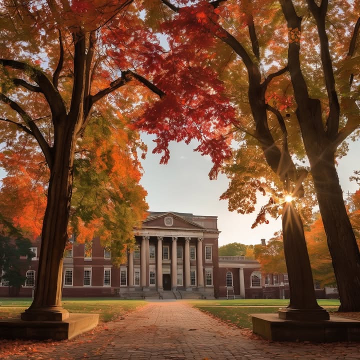 Campus dogs on finals week—instant serotonin.