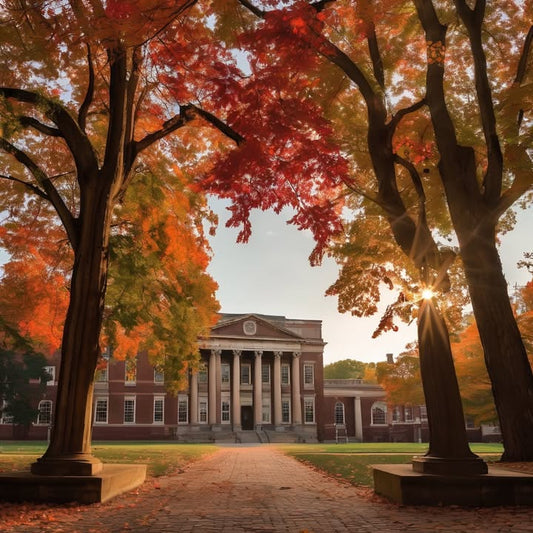 Campus dogs on finals week—instant serotonin.