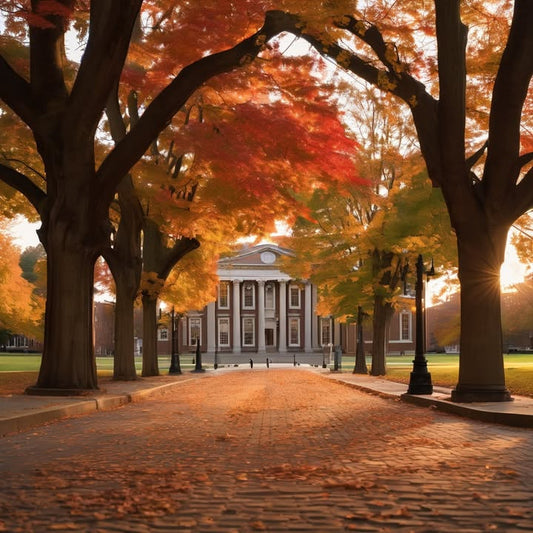 Claiming “your” seat in the library like sacred territory.