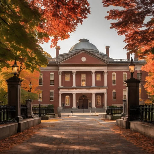 Wearing pajamas to class during finals week.