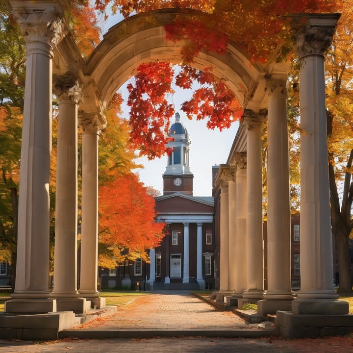 Learning about secret campus spots from RAs.