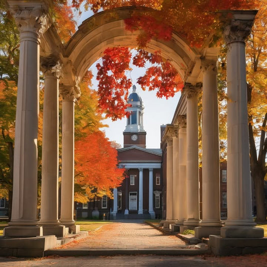 Learning about secret campus spots from RAs.