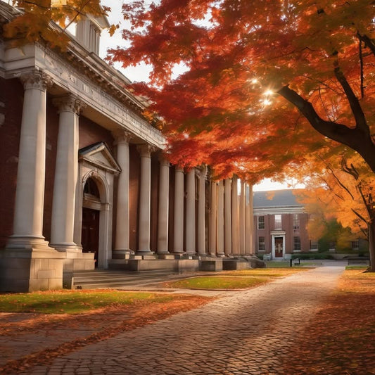 Slipping in front of everyone while holding your tray.