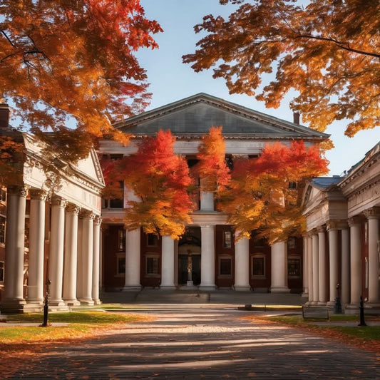 Wearing your department’s colors at graduation.