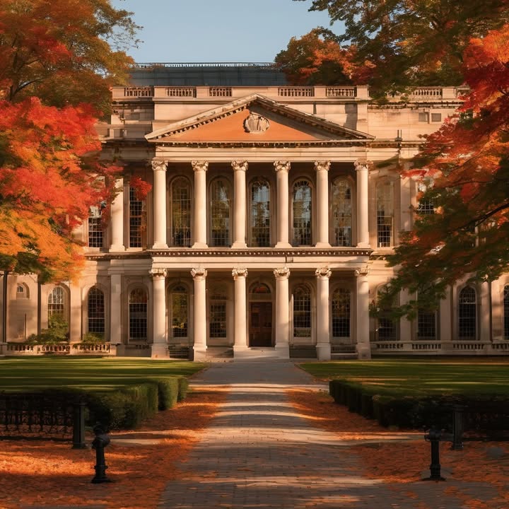 Others assuming your life is perfect because of where you studied.