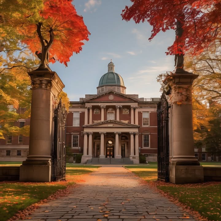 First dorm meeting = chaos and pizza.