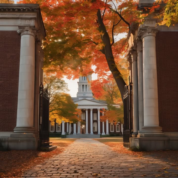 Building a snowman that represents finals week stress.