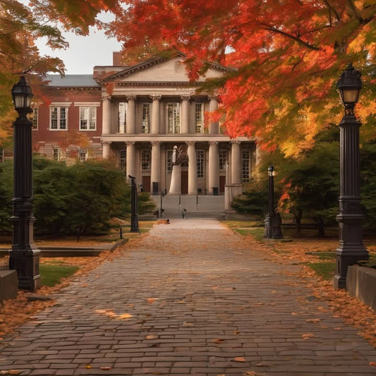 Wearing pajamas to class during finals week.
