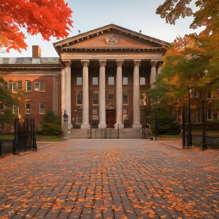 Getting lost in the wrong part of campus… again.