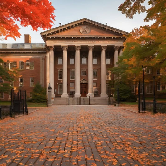 Getting lost in the wrong part of campus… again.