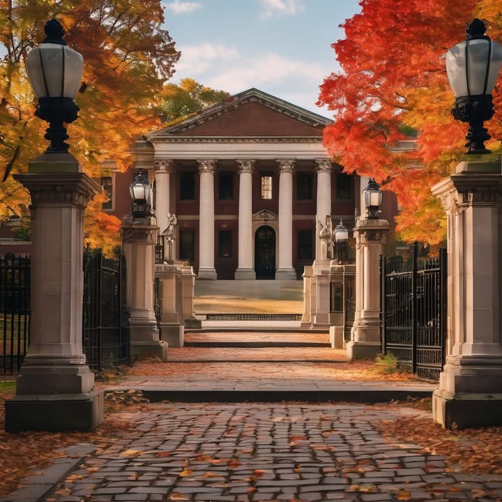 Sharing a table with strangers who became friends.