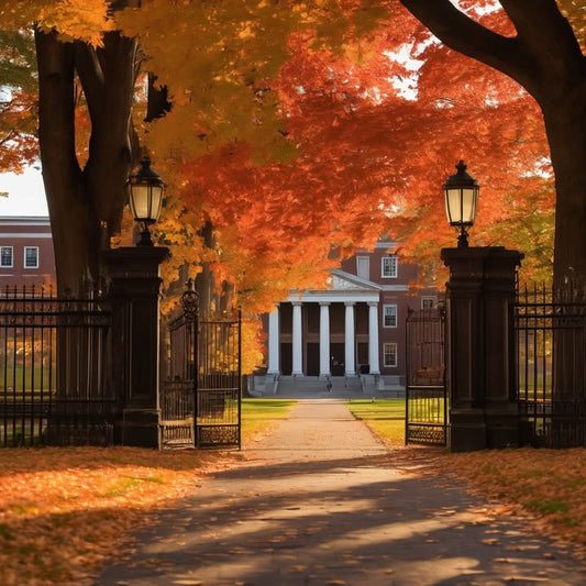 Writing essays while pacing your dorm room.