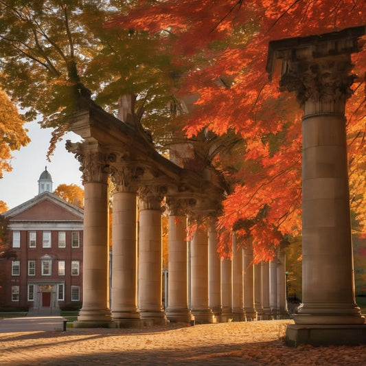 Networking with strangers and loving it.