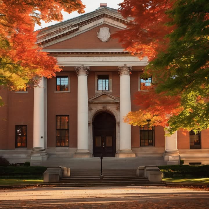 The hum of energy before midterms—silent, but tense.