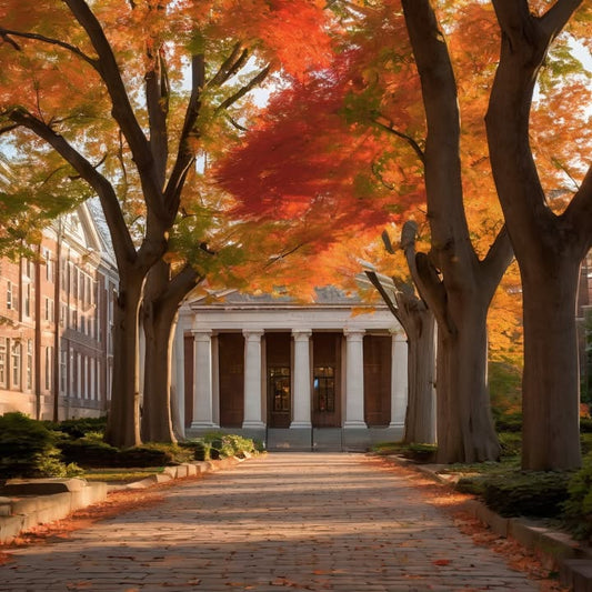 Recording the lecture, then never listening to it again.
