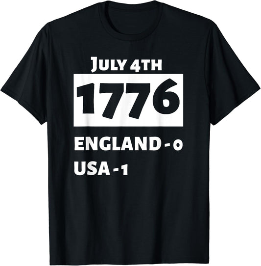 July 4th 1776 shirt - Revolutionary War Independence Tshirt