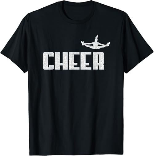Cheerleading Cheer Coach Mom Dad Cheerleader Gift T-Shirt