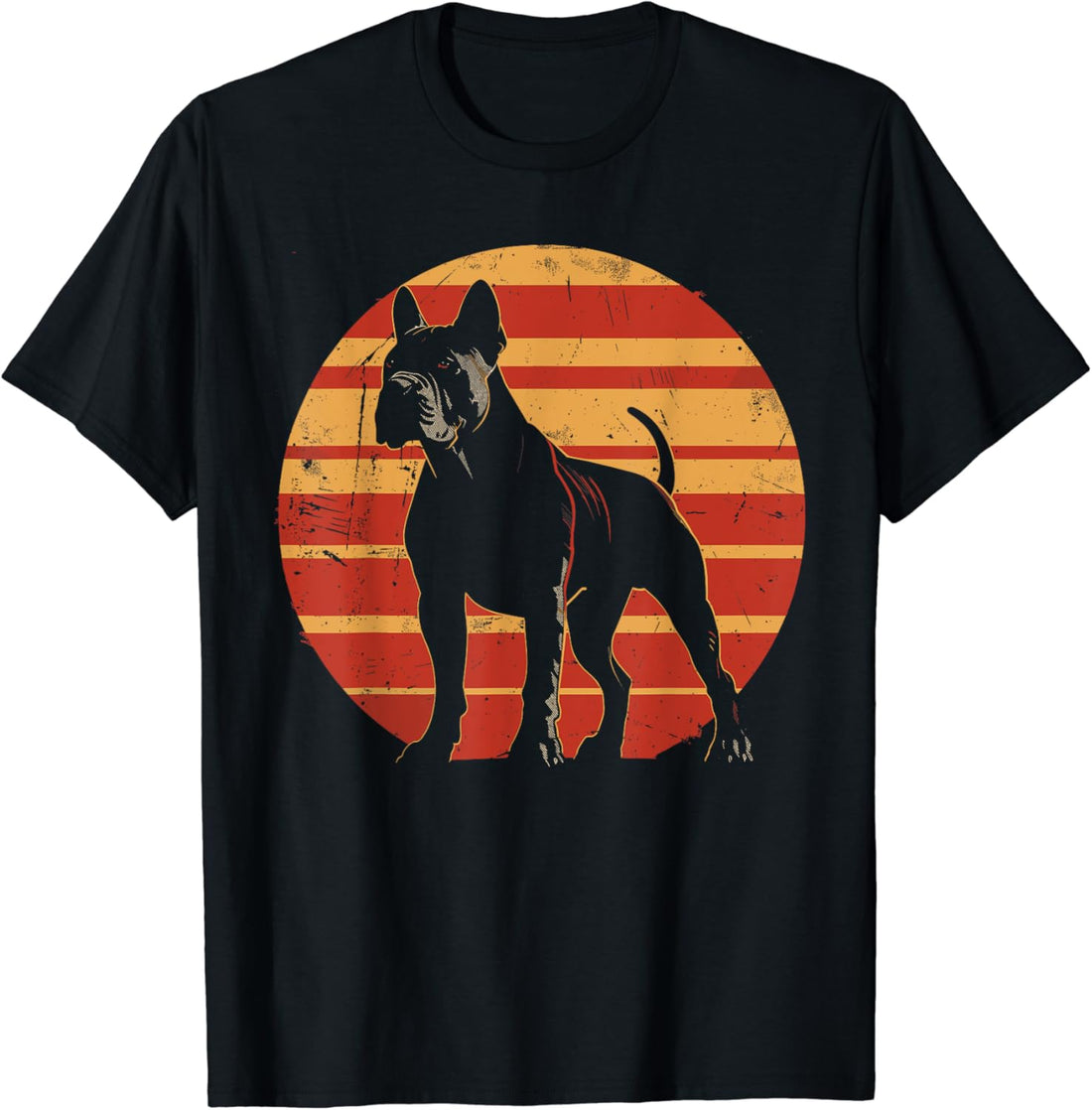 Retro Cane Corso Dog Lover Gift Men Women Cane Corso Vintage T-Shirt