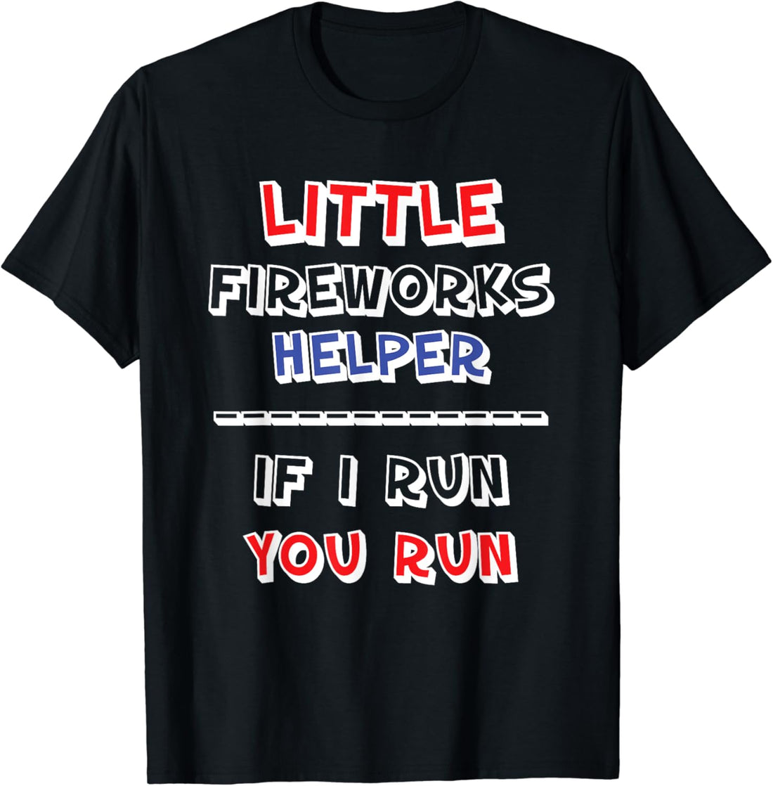 Kids Fireworks 4th of July T-shirt