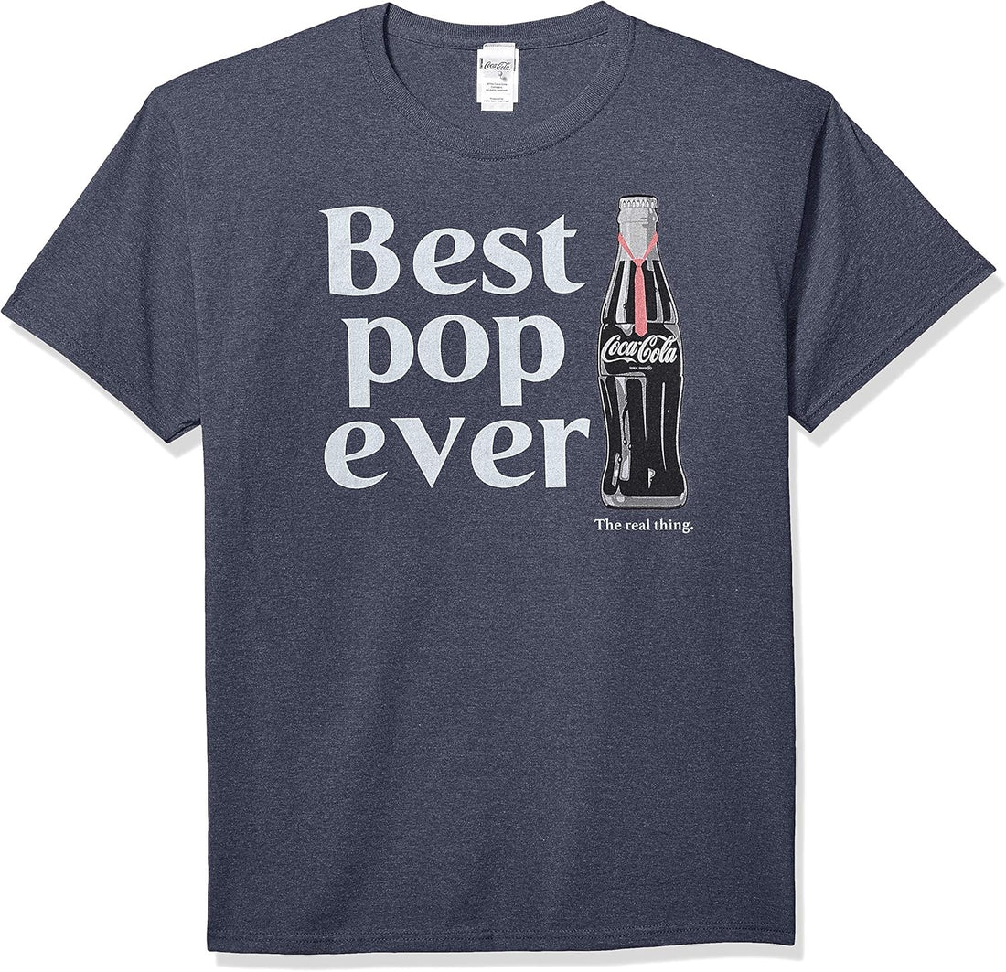 Coca-Cola Men's Officially Licensed Tees for Dad