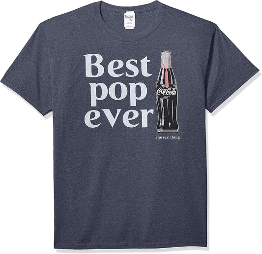Coca-Cola Men's Officially Licensed Tees for Dad