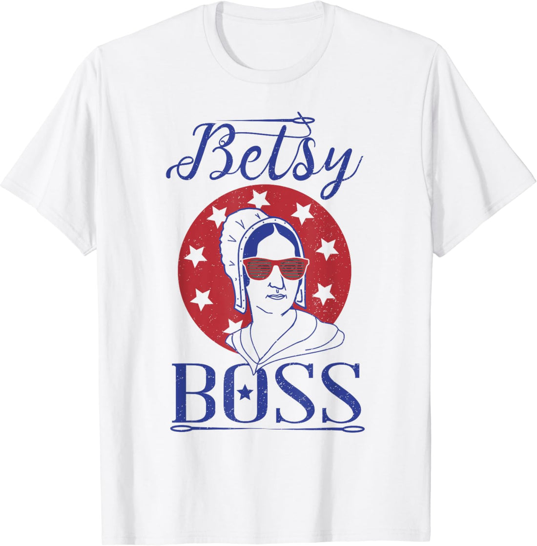 Independence Day Shirt Betsy Boss Ross 4th of July Tee